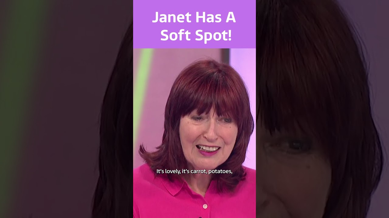 Janet Has A Soft Spot... But Only For A Special Someone! 🐶 #shorts