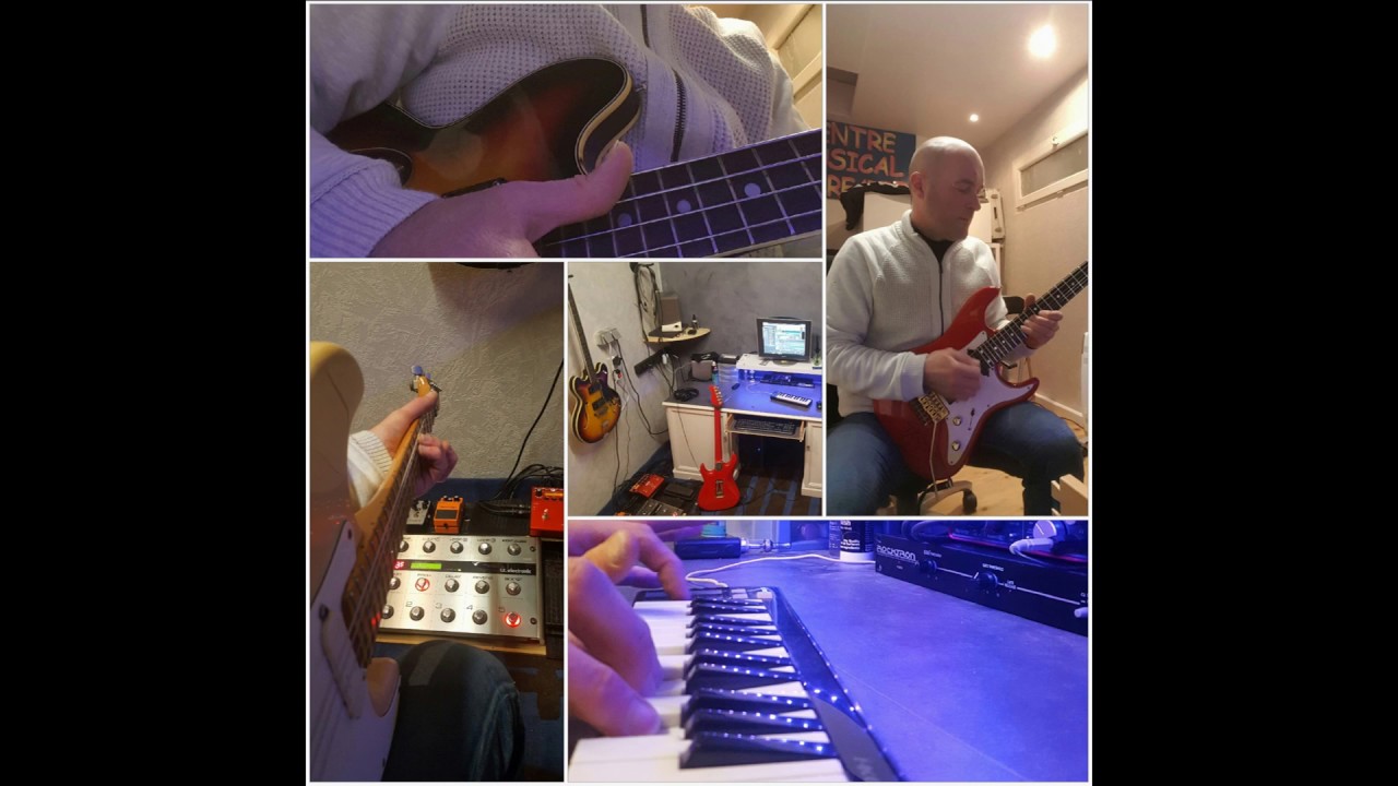 Christian's Bass (atomic amplifire) and Reason9!