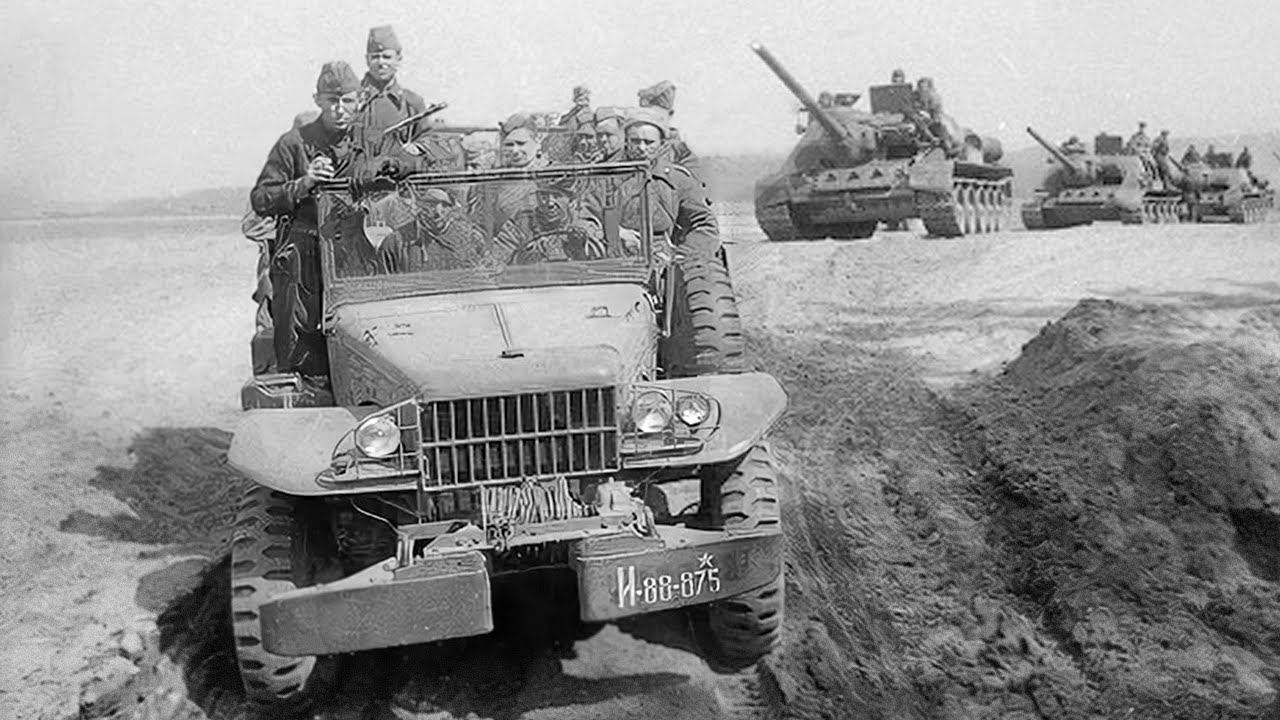 Доджи 3/4 в Красной Армии
