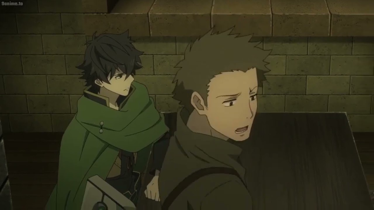 The Rising of the Shield Hero  || Naofumi Accepts Raphtalia As A Servant