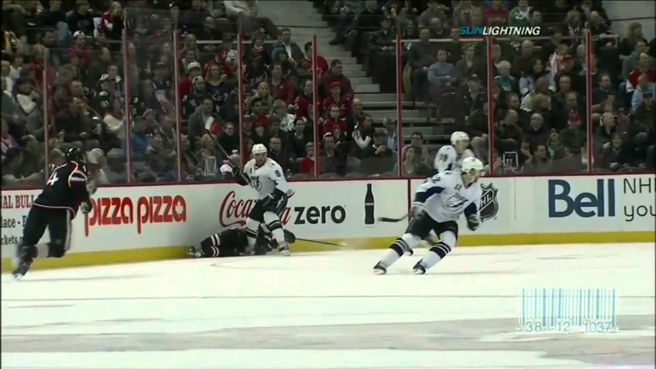 Steve Downie: The Terminator [HD]