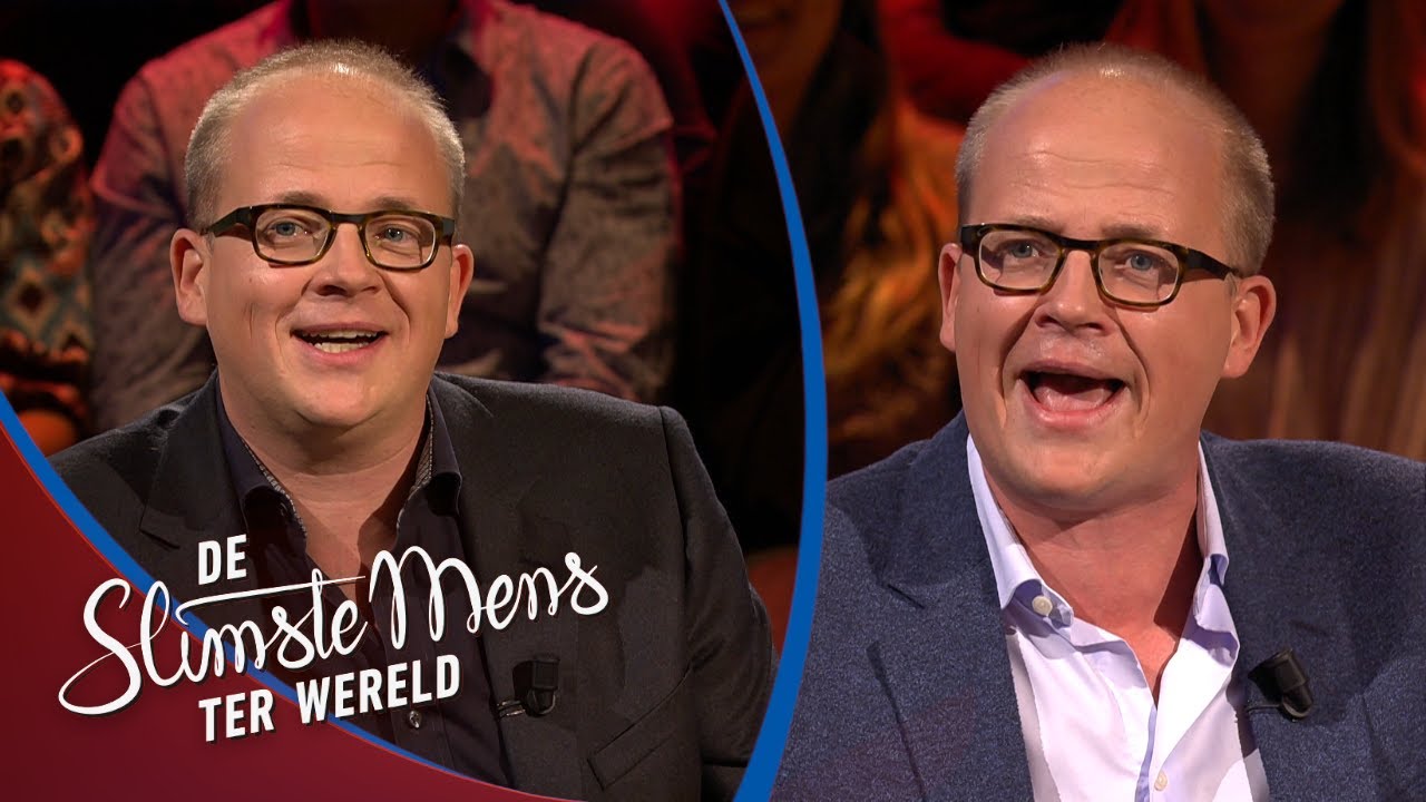 Compilatie seizoen #17: Het beste van Sven De Leijer | De Slimste Mens ter Wereld