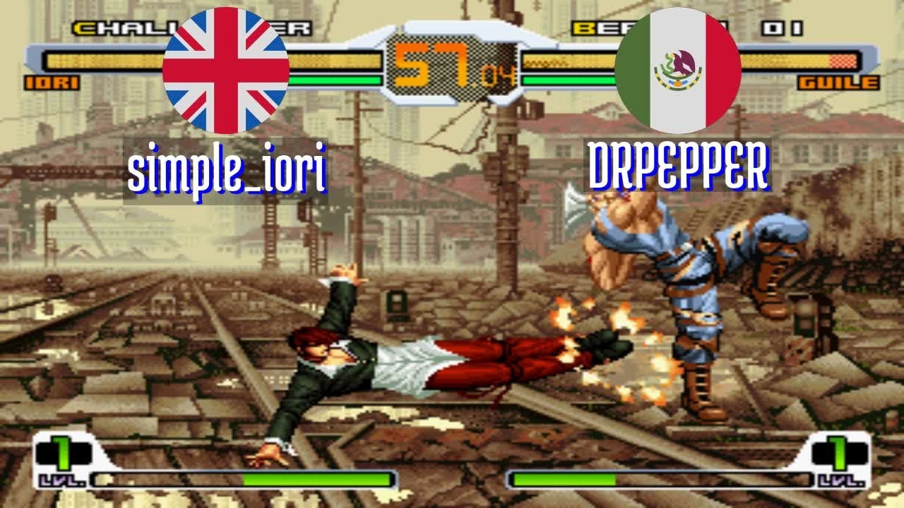 FT5 @svcsplus: simple_iori (GB) vs DRPEPPER (MX) [SNK vs Capcom svc Fightcade] Feb 25