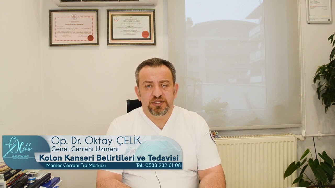 Kolon Kanseri nedir Belirtileri Nelerdir