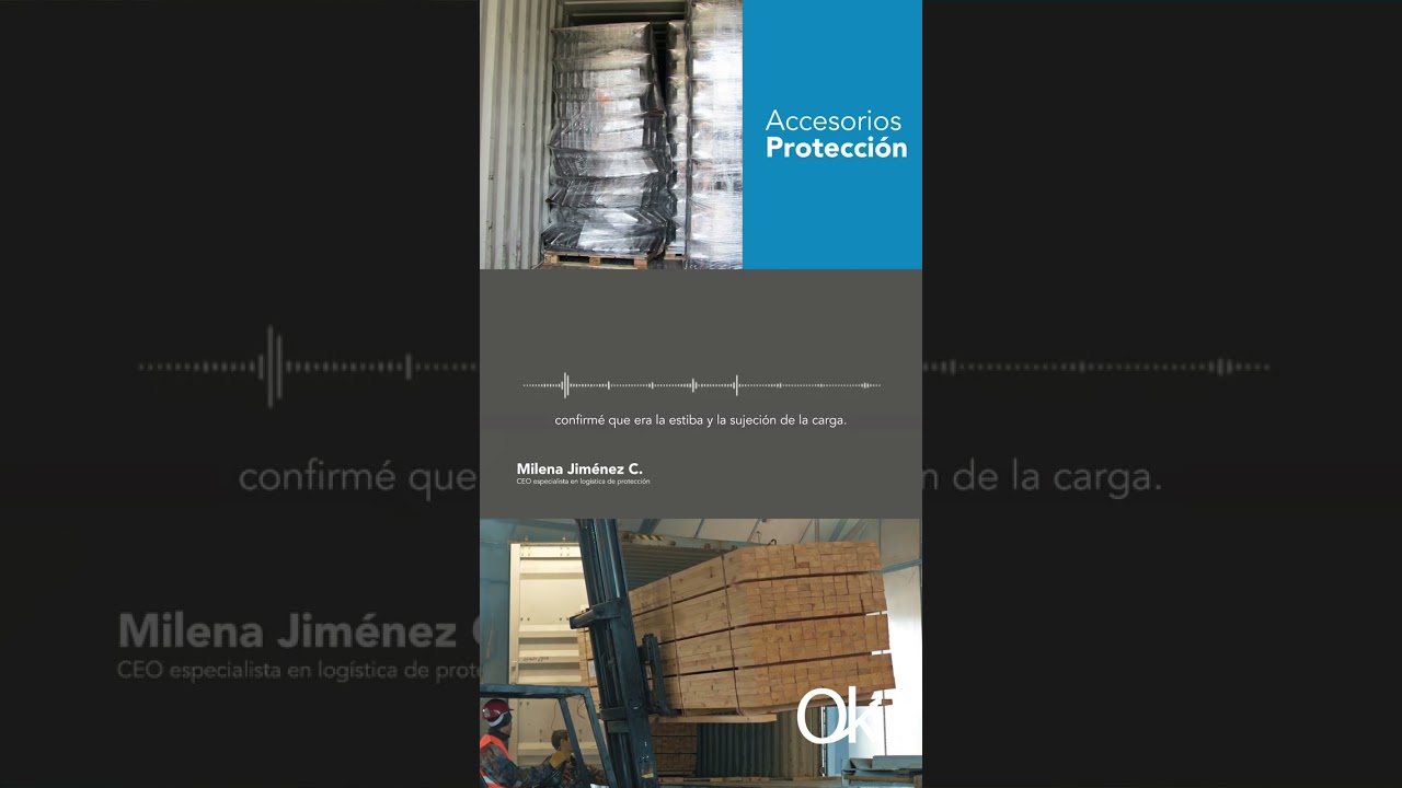 Vamos m&aacute;s all&aacute; de la comercializaci&oacute;n de Accesorios log&iacute;sticos