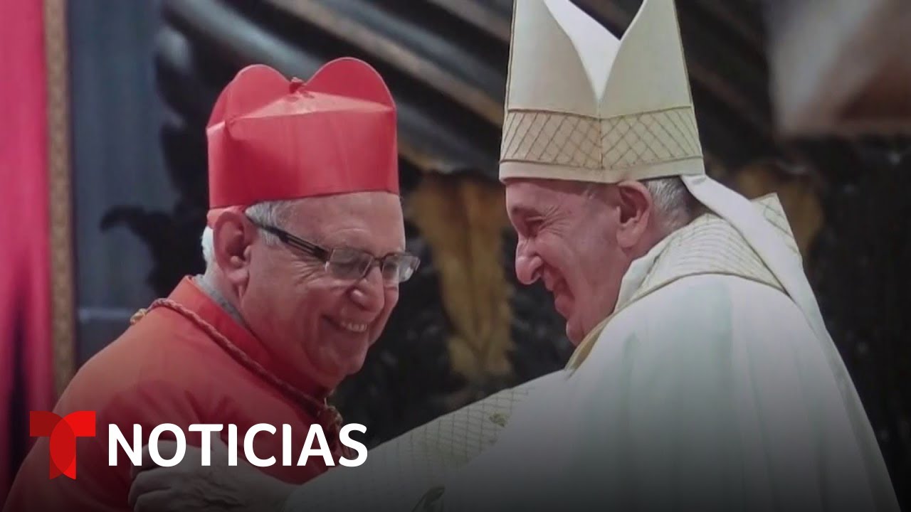 Cardenal de Guatemala asegura que Jorge Bergoglio cambió al convertirse en papa | Noticias Telemundo