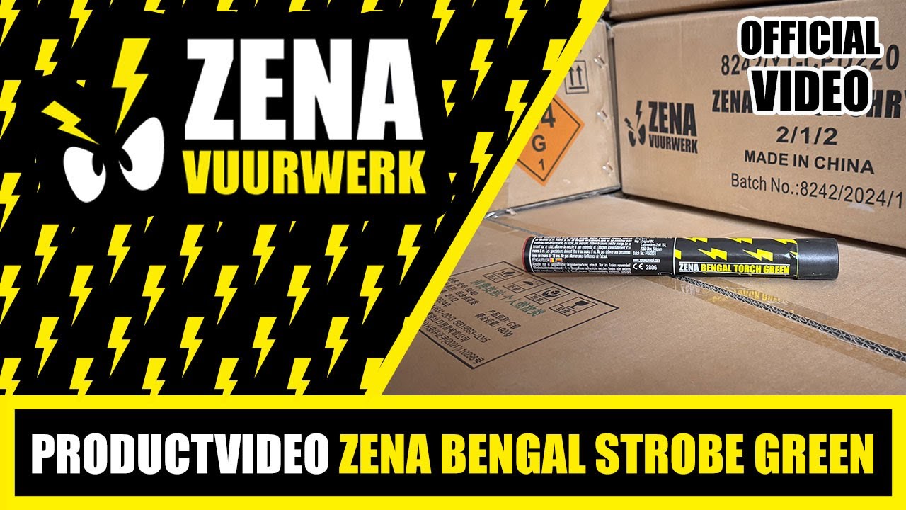 PRODUCT VIDEO | ZENA | ZENA BENGAL STROBE GREEN | 8459