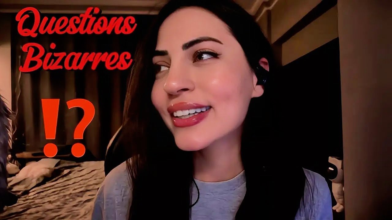 ASMR Je te pose des questions pour penser à autre chose (Soft Spoken)
