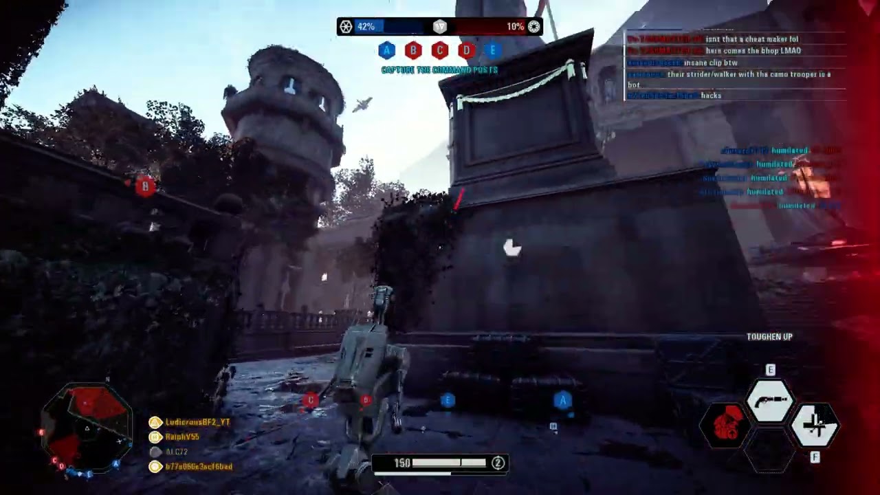 Match so long that my voice got tired