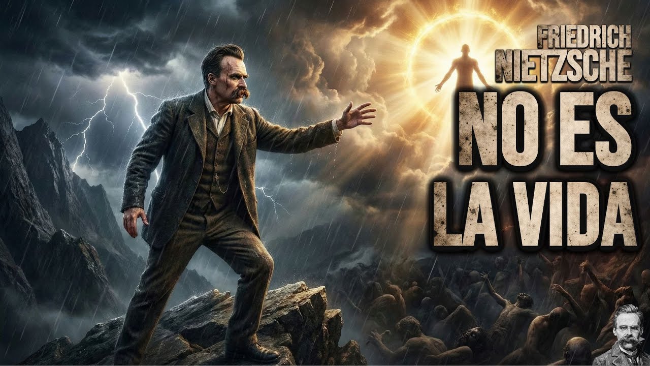 No Sufres Por La Vida: Nietzsche Explica Por Qué
