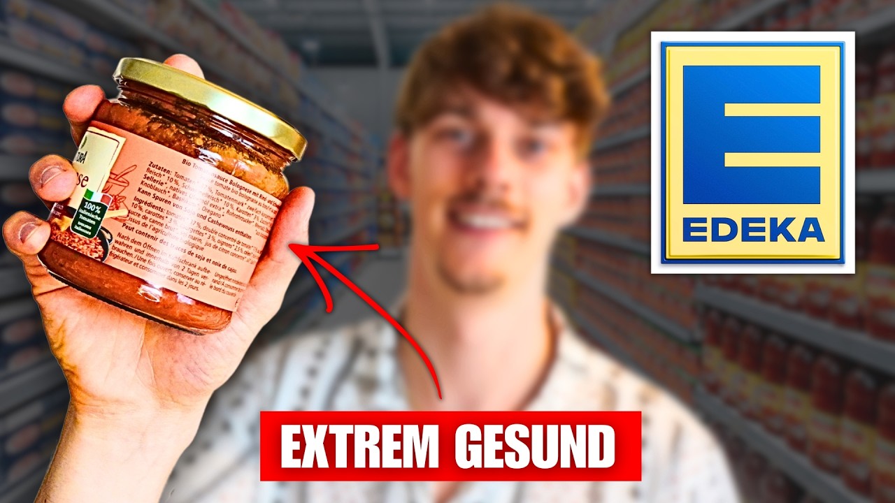 15 gesunde EDEKA-Produkte, die ich IMMER kaufe (als Ernährungsberater)