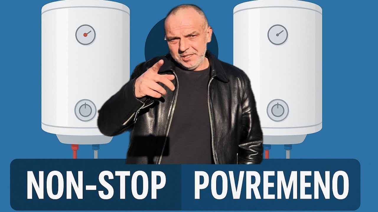 Električni bojler, manje troši kad održava temperaturu?? Jel 🤔