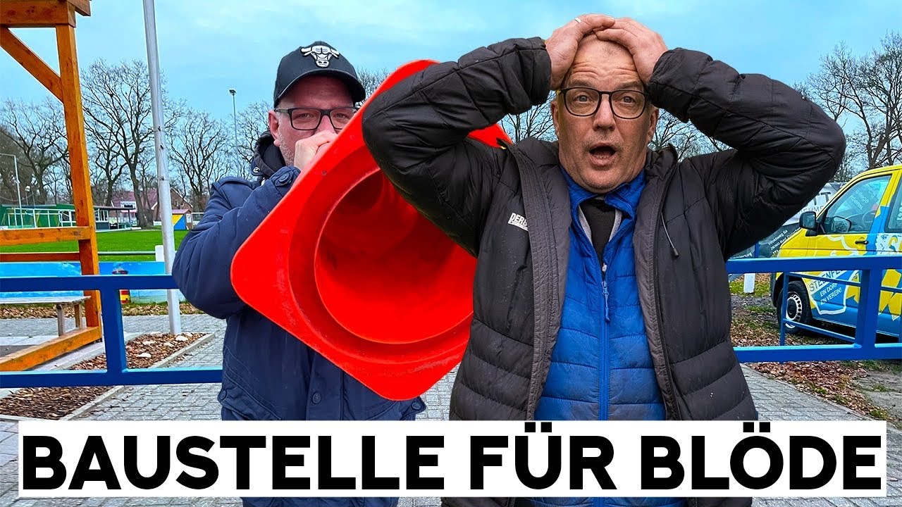 Finger eingeklemmt - Wir renovieren | Udo & Wilke