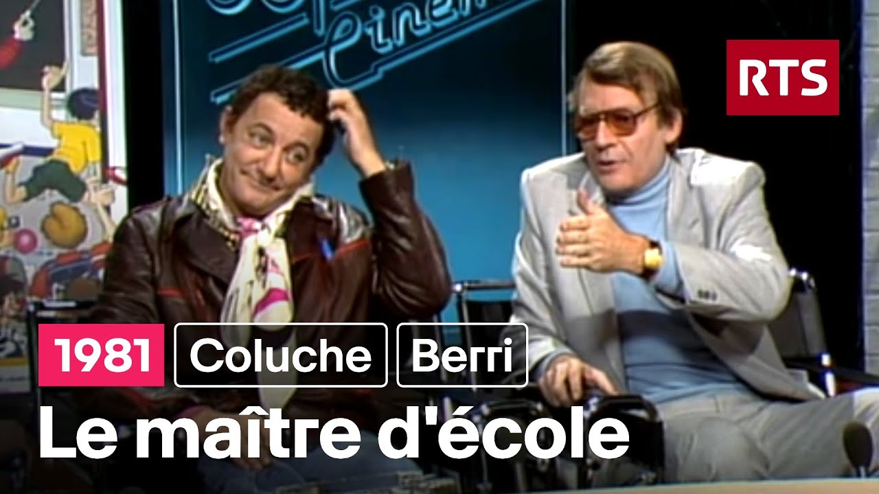 Coluche et Claude Berri - Le maître d'école (1981)