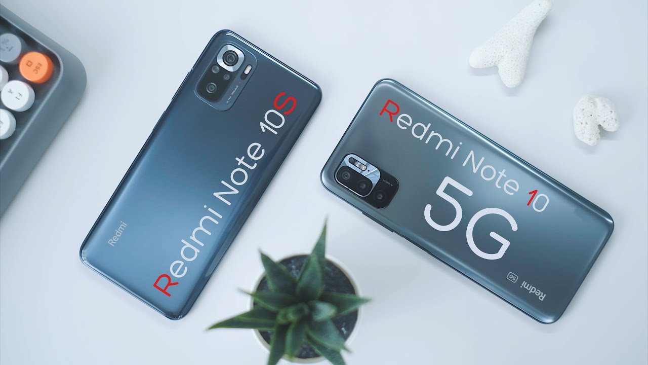Preview Redmi Note 10 5G และ 10S | ส่องสเป็คทั้ง 2 รุ่น ตัวไหนดีกว่ากัน ?
