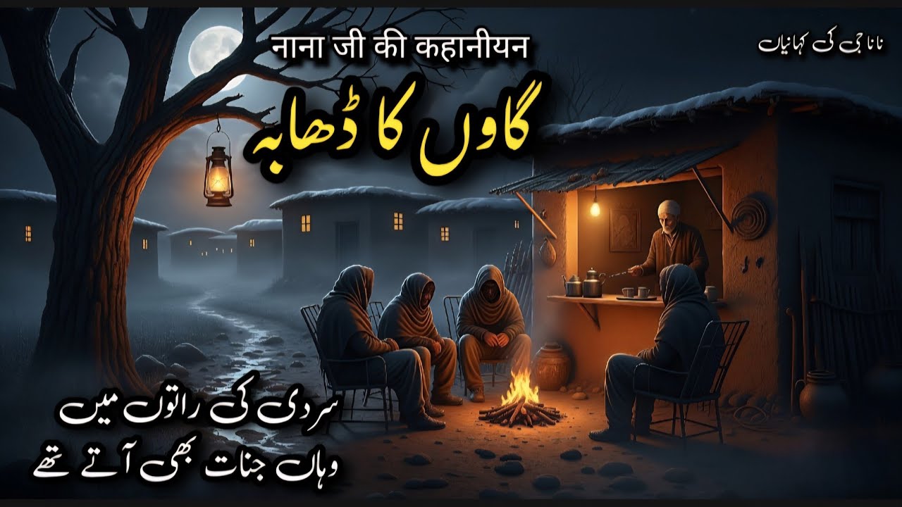 Ture Horror Story Of Haunted Dhaba|Urdu Horror Stories|Village Night Horror Stories|Haunted Dhaba 