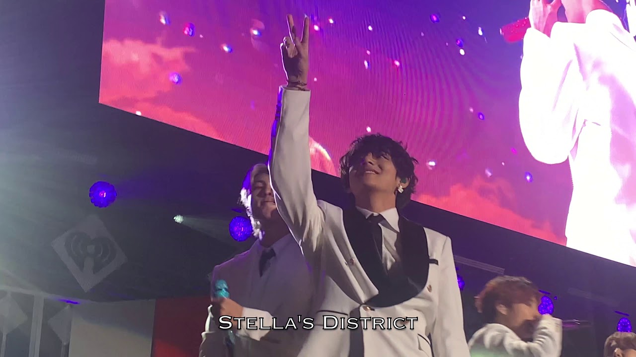 BTS iHeart Radio Jungle Ball full performance 4K 20191206