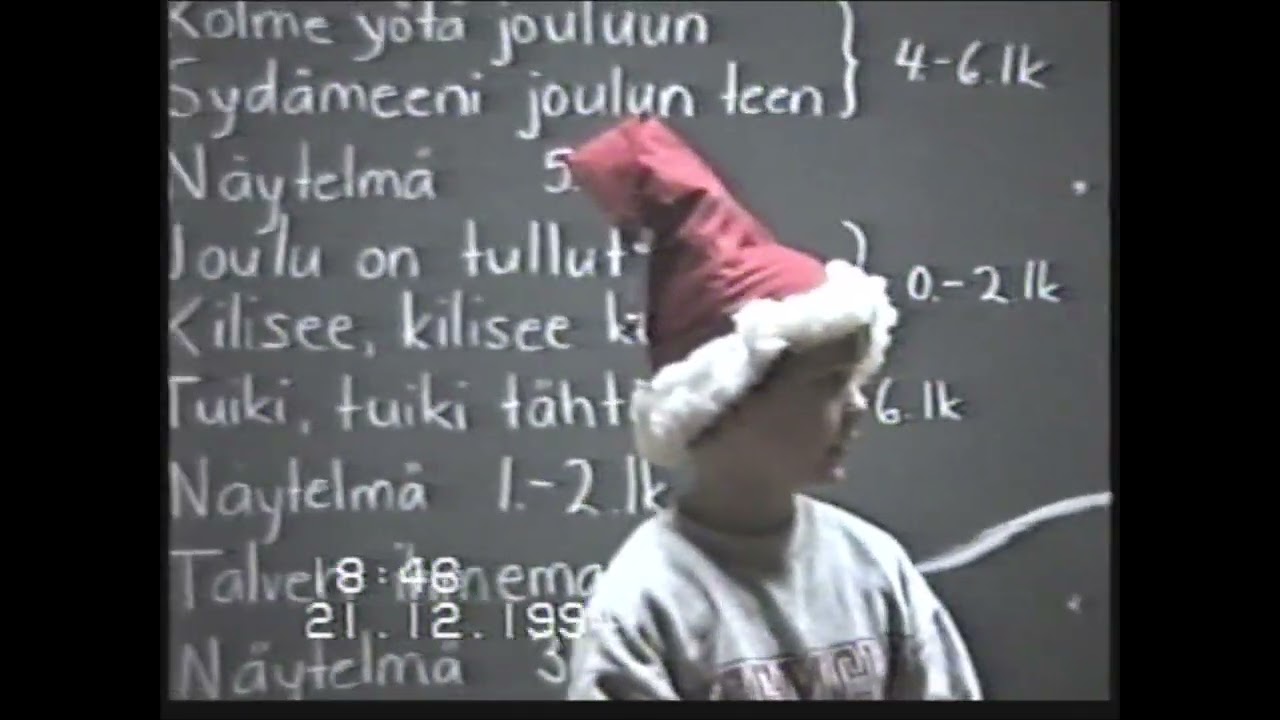 Kissakosken koulun kuusijuhla 1994