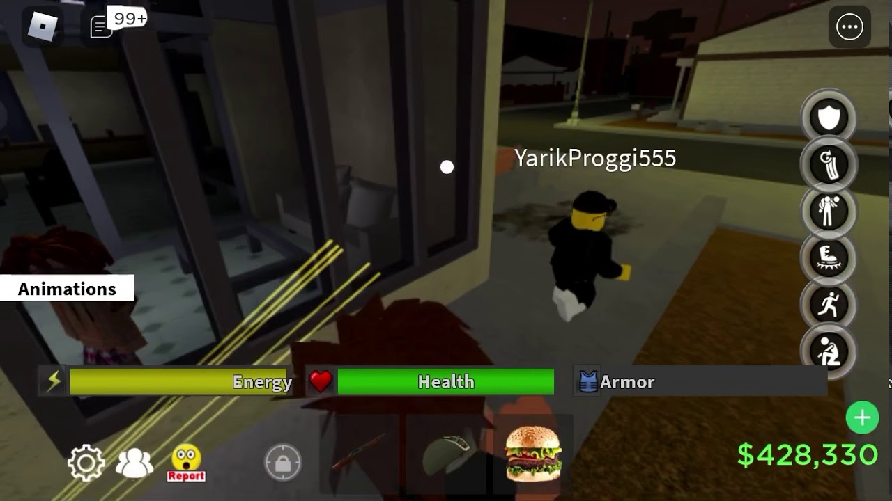 da hood roblox (xbox controller) read desc