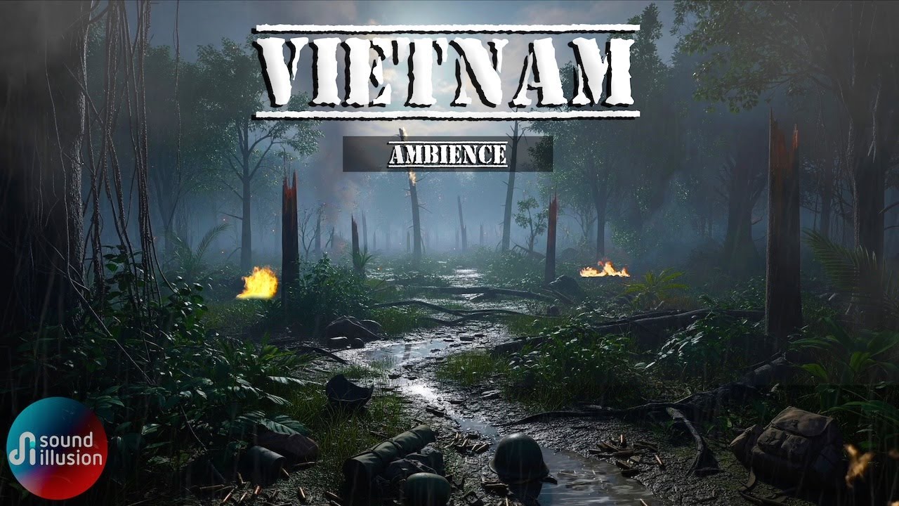 Vietnam War Ambience Sound