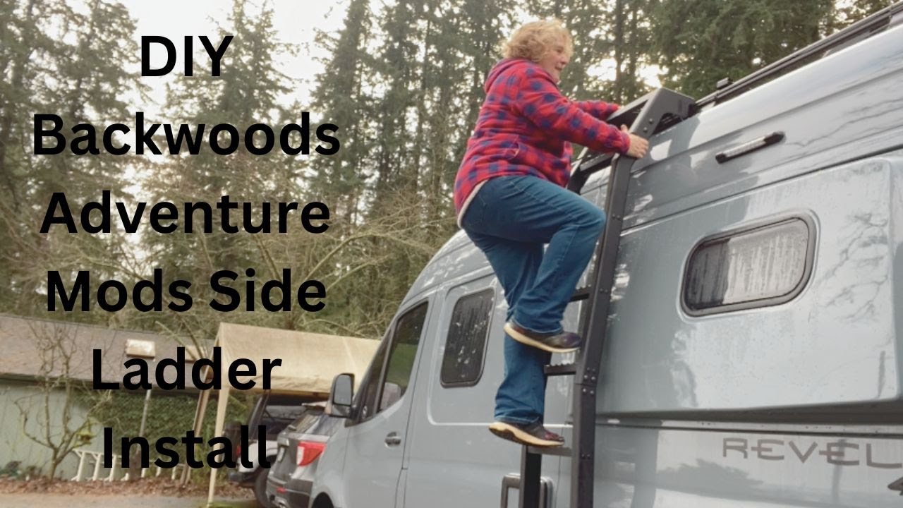 Backwoods Adventure Mods Revel Side Ladder Install