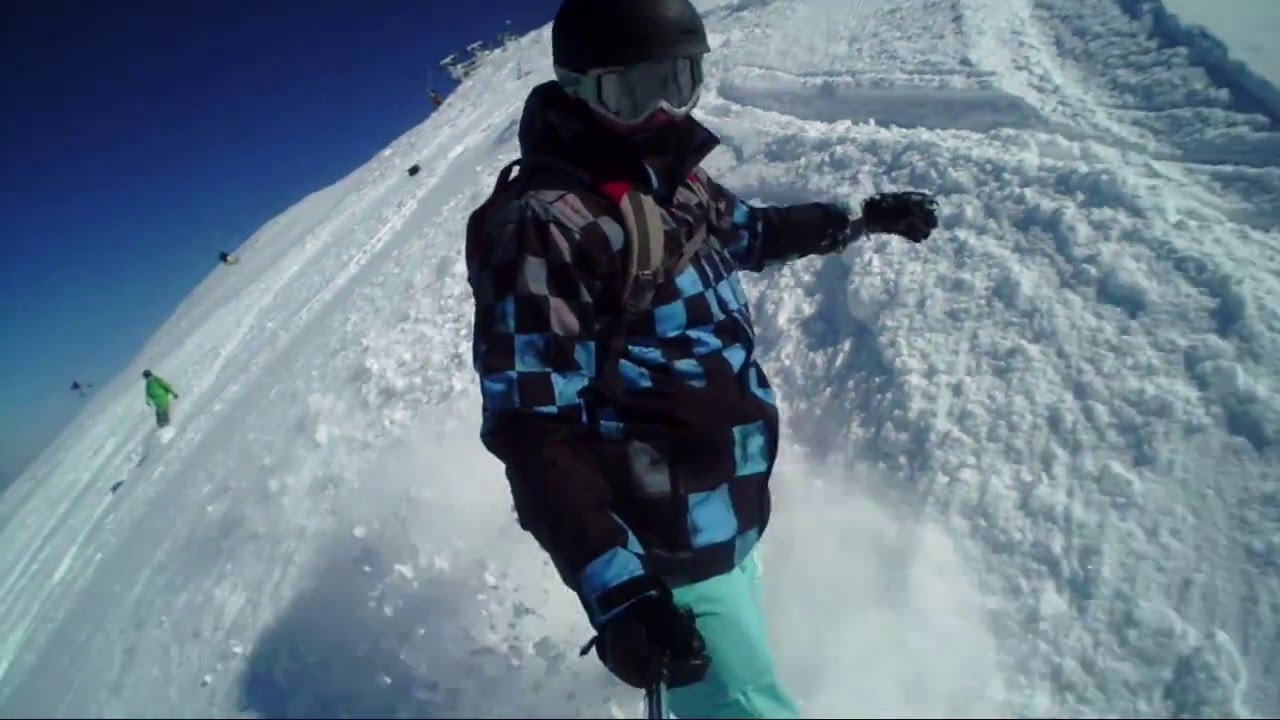 Freeride Snowboard Kasprowy Wierch 03.2016