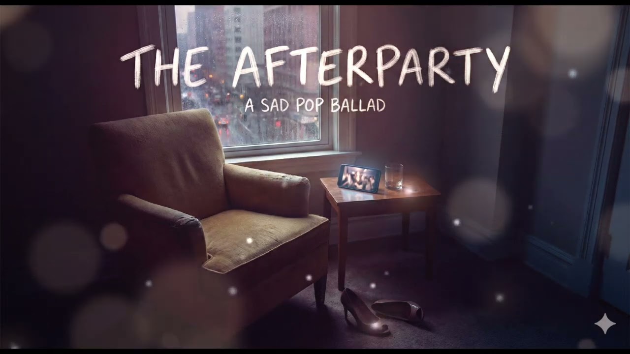 The Afterparty - Sad Emotional Piano Ballad (Official Audio)