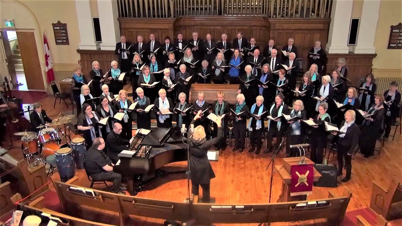 River in Judea performed by Oriana Singers