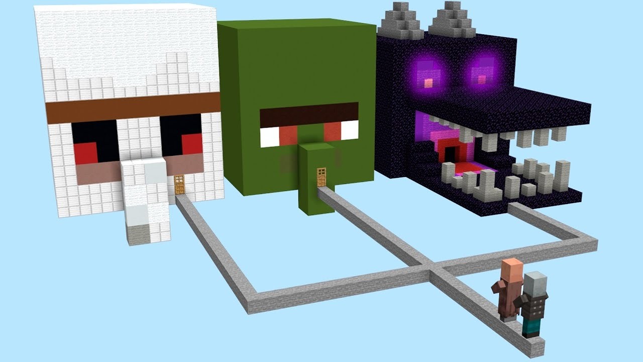 which boss house will villager choose?