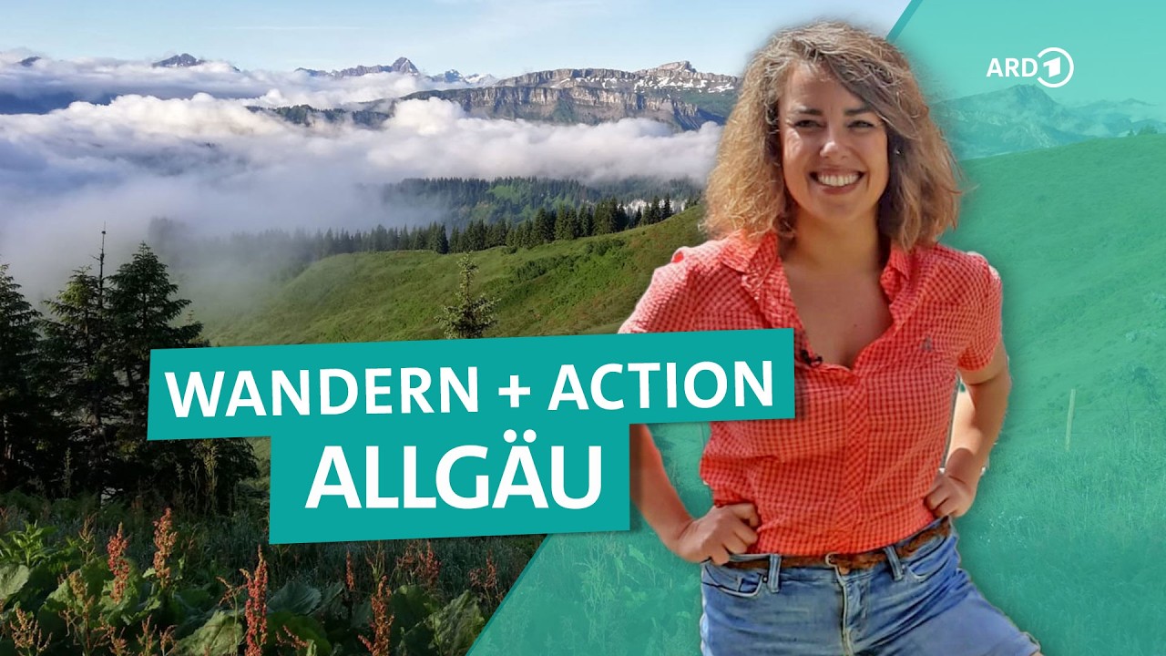 Allgäu intensiv: Abenteuer rund um Oberstdorf und Hörnerdörfer | ARD Reisen