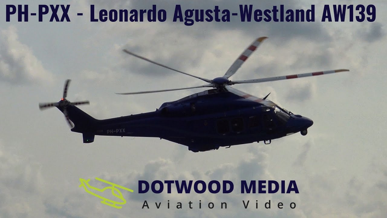PH-PXX - Leonardo Agusta-Westland AW139 - Dutch Aviation Police ZXP24  - Low pass Soesterberg (EHSB)
