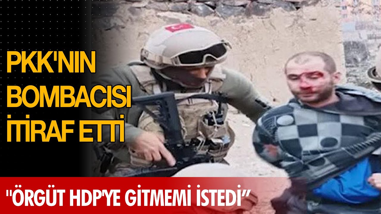 Ağrı’da yakalanan PKK bombacısı HDP bağını itiraf etti