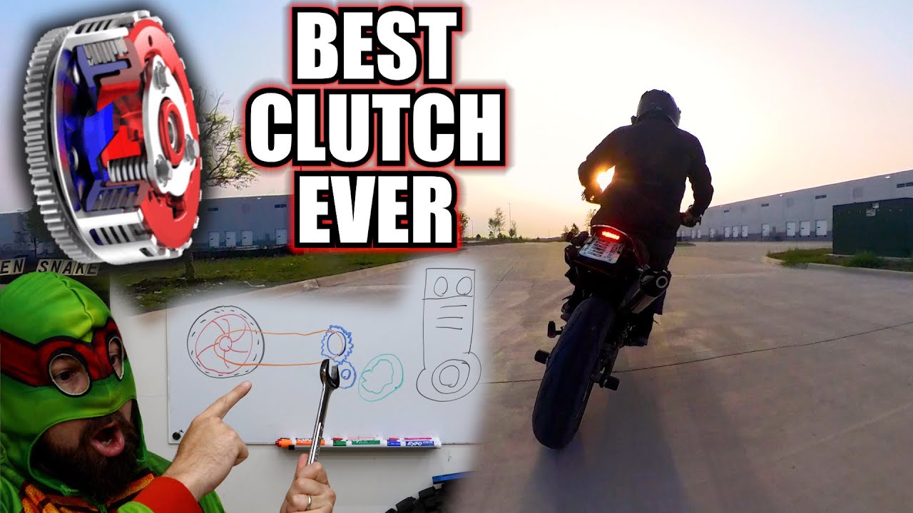 Проскальзывающее сцепление вашего CRF300L не проскальзывает... но оно проскальзывает