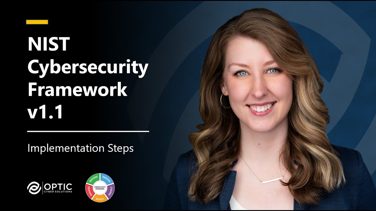 NIST Cybersecurity Framework v1.1 Implementation Steps