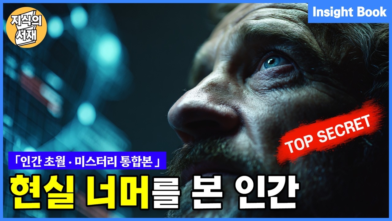 인간의 한계를 넘어선 초월을 본 인물들이 증언한 현실의 비밀 「통합본」