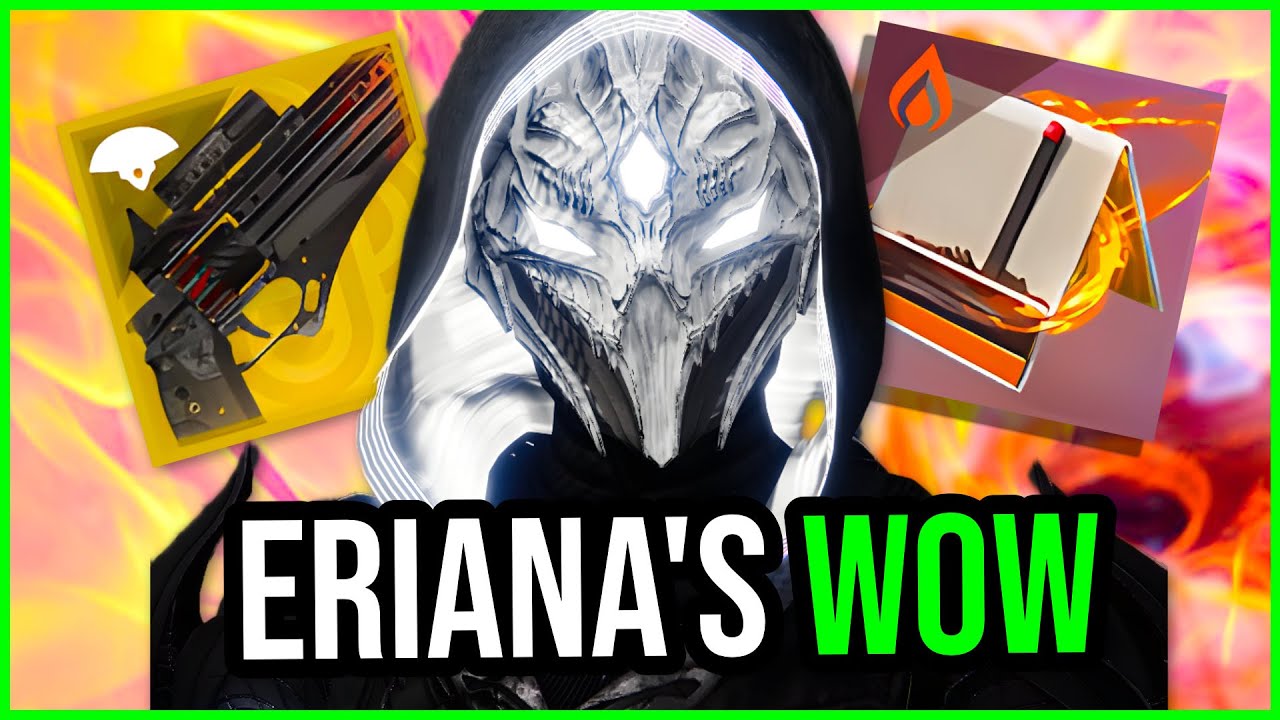 This Hunter Eriana's Vow Build That Will Ignite THEM ALL... Destiny 2