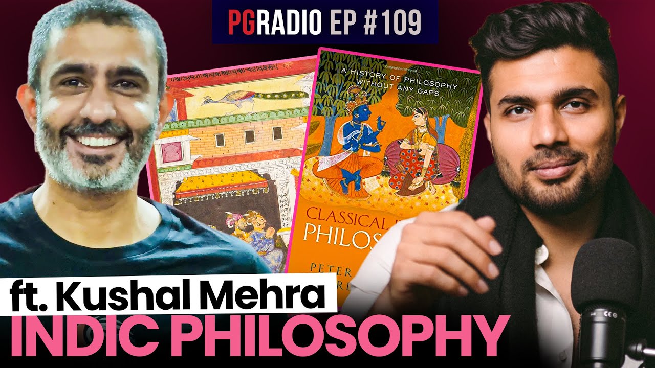 Darshanas of Indic Philosophy - All you need to know @TheCārvākaPodcast  | PG Radio Ep. 109