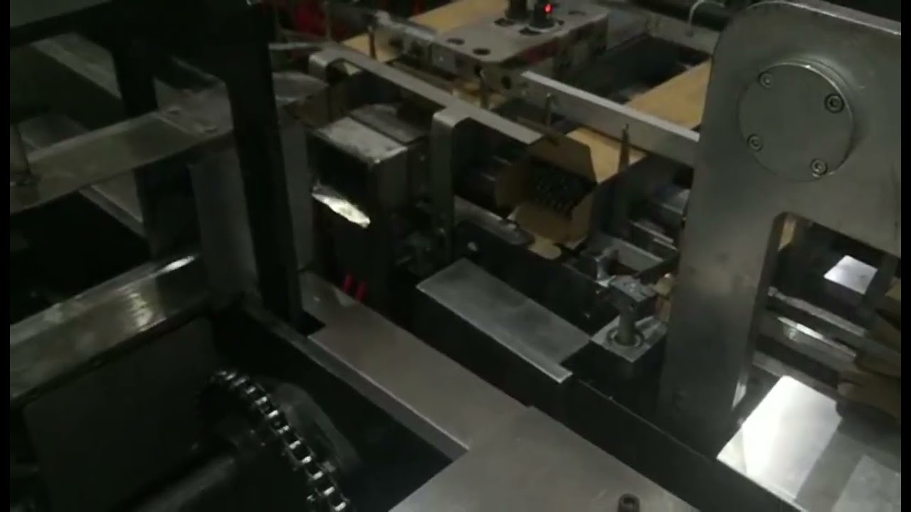 Automatic welding wire electrode packaging line