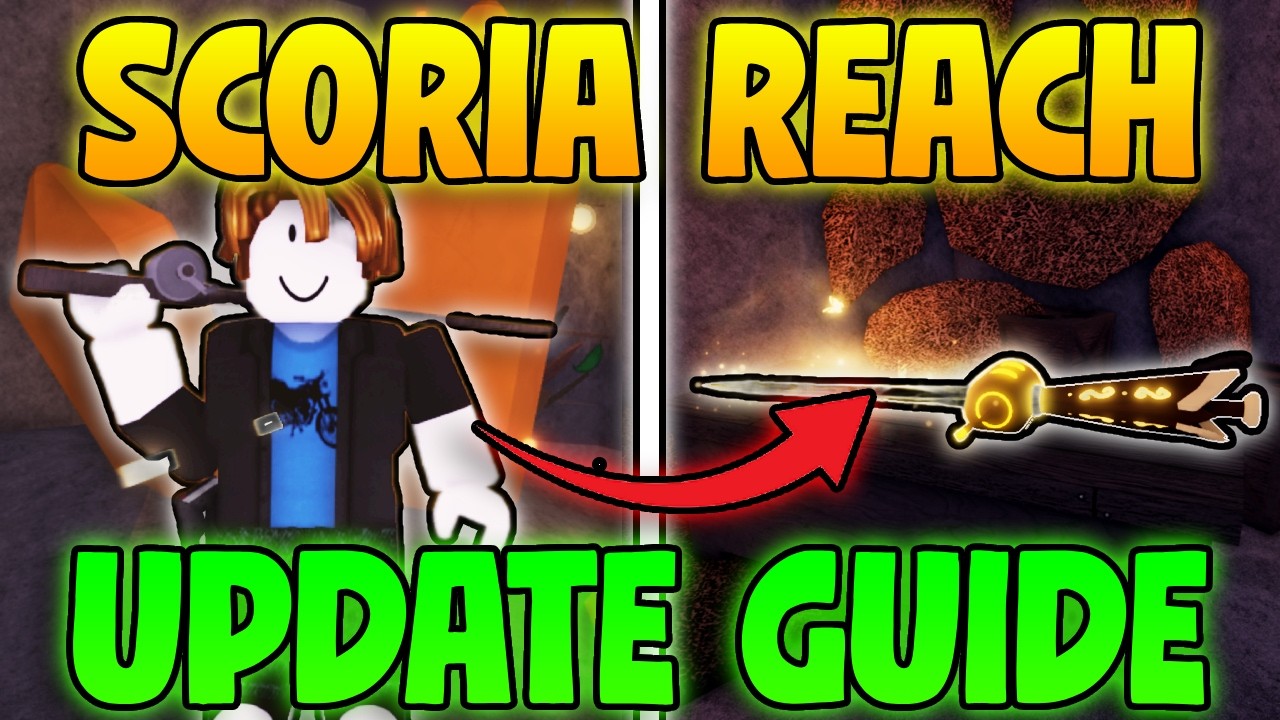 How To Complete Scoria Reach UPDATE Fisch! - Fisch New Update Guide! (Roblox Fisch)