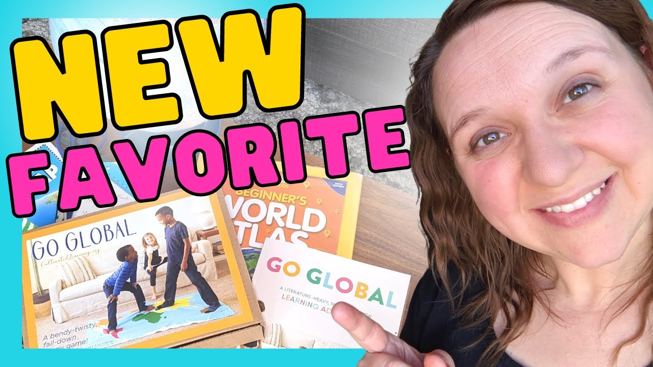 Go Global HOMESCHOOL Curriculum Flip Through ages 4-9