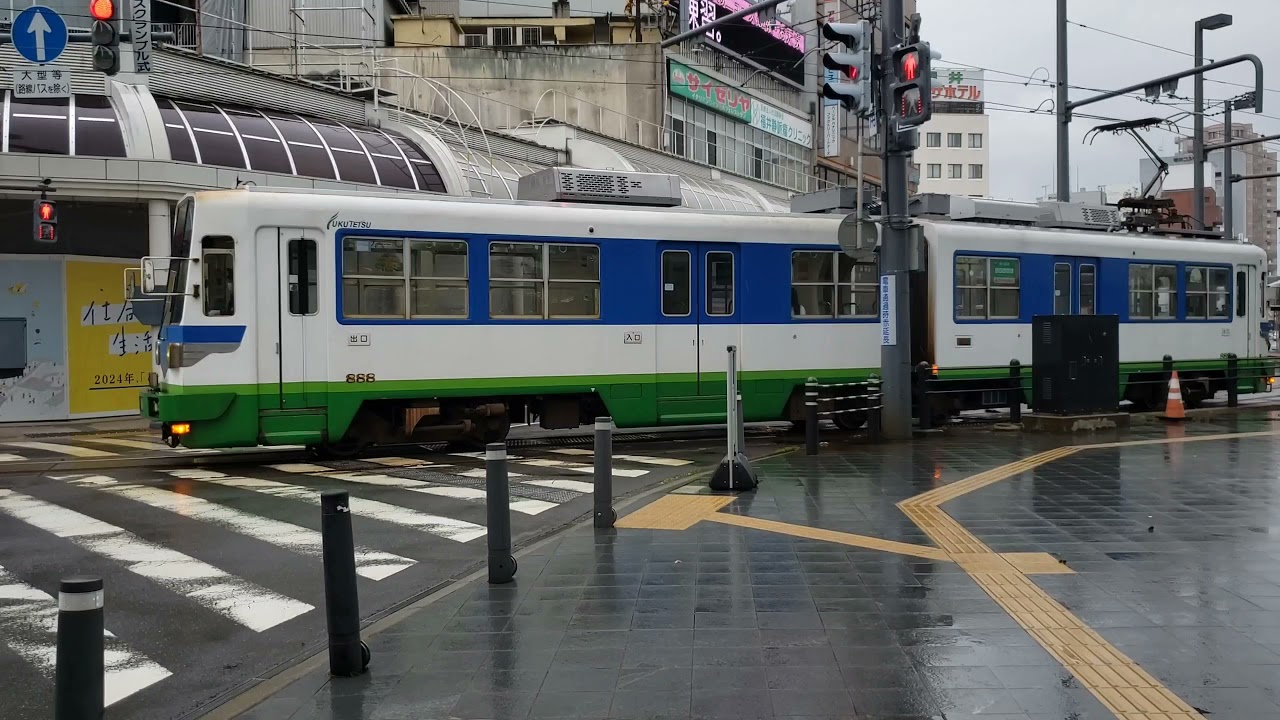まさかの機器更新！福井鉄道889F形VVVFへ改造