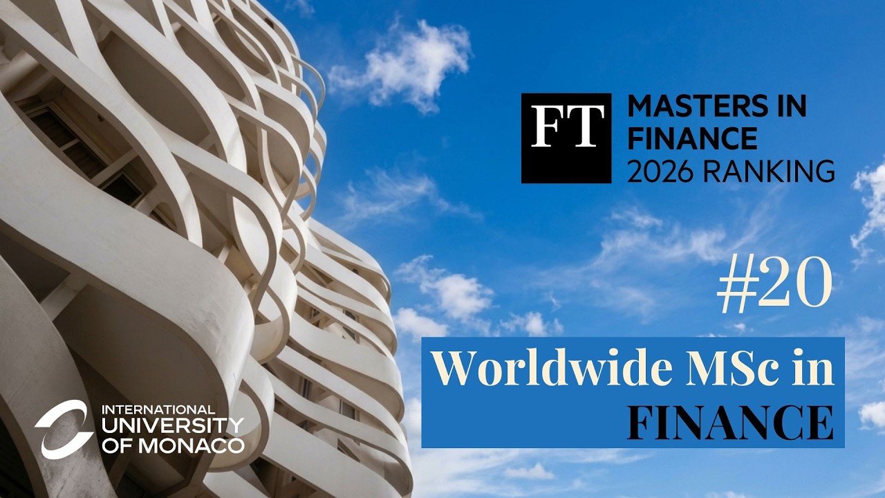 𝐈𝐔𝐌 𝐢𝐬 𝐫𝐚𝐧𝐤𝐞𝐝 20𝐭𝐡 𝐢𝐧 𝐭𝐡𝐞 𝐅𝐢𝐧𝐚𝐧𝐜𝐢𝐚𝐥 𝐓𝐢𝐦𝐞𝐬 𝐌𝐚𝐬𝐭𝐞𝐫𝐬 𝐢𝐧 𝐅𝐢𝐧𝐚𝐧𝐜𝐞 𝟐𝟎𝟐6 𝐑𝐚𝐧𝐤𝐢𝐧𝐠!