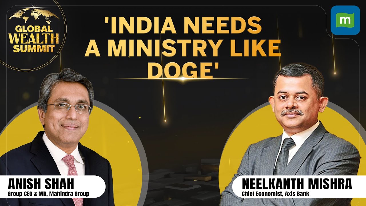 Anish Shah and Neelkanth Mishra Share Insights on India’s Economic Growth and Future Outlook
