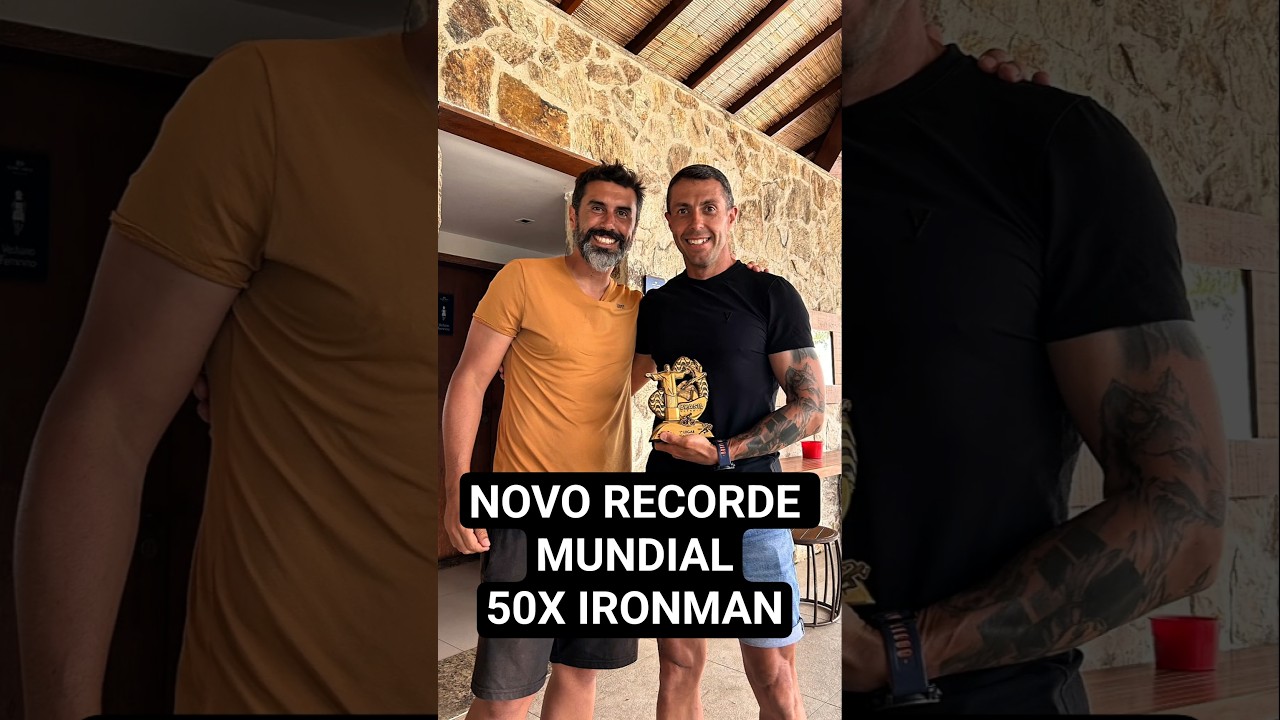 O maior triathlon da hist&oacute;ria da humanidade. 50x Ironman, e foi criado no Brasil.