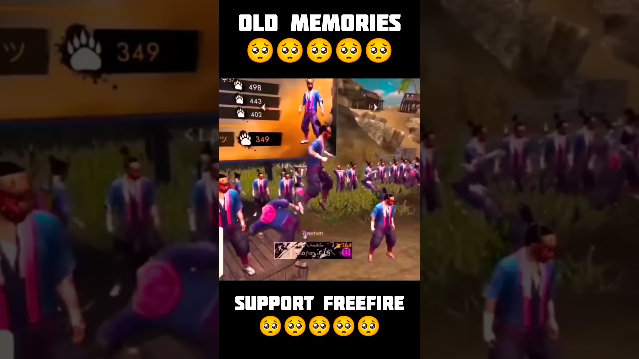 old memories of freefire #shorts #youtubeshorts #ff #sadstatus freefire sad 😢 status| old memories 🥺