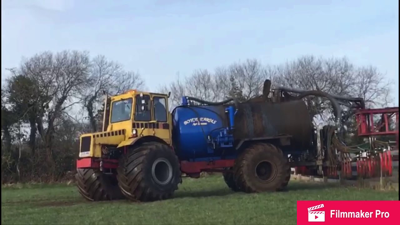 Slurry 2k21 by Boyce contractors