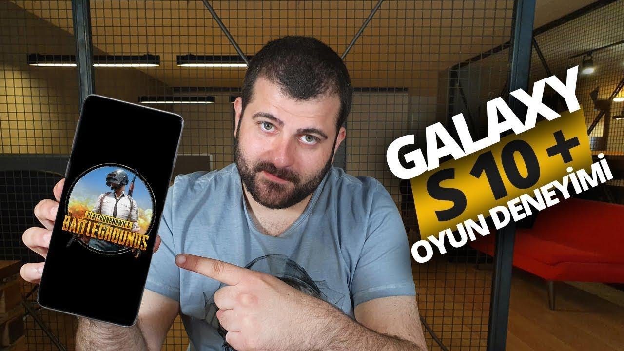 Galaxy S10 Plus ile PUBG oynadık, 1. olduk! İşte Galaxy S10 Plus Oyun Deneyimi!