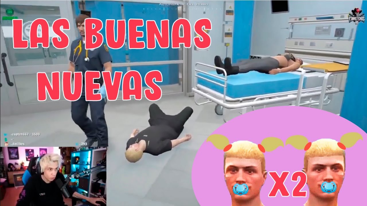 JJ (RUBIUS) y BECHAMEL (BEIKKA) SERAN PADRES X2 👶👶| GTA V ROLEPLAY