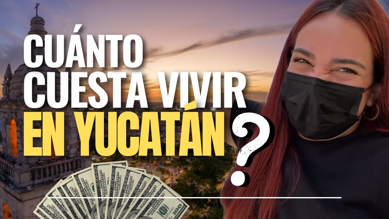 🇲🇽 ¿COSTO REAL DE VIVIR EN MÉRIDA YUCATÁN? + LOS PAGOS MENSUALES 😱