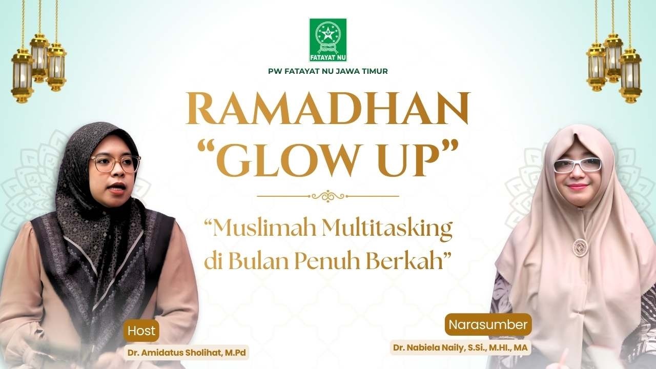 EPISODE 1 | RAMADHAN GLOW UP Dengan Tema 